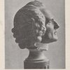 Head of Rousseau in polychrome plaster by Houdon (In the collection of Prof. François, Geneva--Photo Boissonas) ; "Ottobres, Savoia" by Guiseppe Carozzi.
