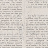 Le paysage savoyard encardré dans une fenêtre de la chambre de Mme. le Warens., face au lit ; Une des deux fenêtres de Jean-Jacques, dans les glycines.