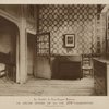 La chambre de Jean-Jacques Rousseau. Le décor intime de la vie aux Charmettes