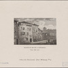 Maison où est né J.J. Rousseau, le 27 Juin 1712.