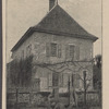 La maison vue du jardin