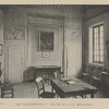 Les Charmettes--salon de J.-J. Rousseau