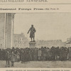 France--statue of Jean-Jacques Rousseau, erected in Paris.