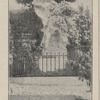 Le monument de J.-J Rousseau à Ermenonville