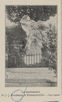 Le monument de J.-J Rousseau à Ermenonville