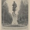 Statue de Jean-Jacques Rousseau à Montmorency