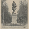 Statue de Jean-Jacques Rousseau à Montmorency