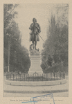 Statue de Jean-Jacques Rousseau à Montmorency