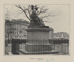 Statue of Rousseau.