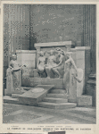 Le tombeau de Jean-Jacques Rousseau par Bartholomê, au Panthêon. La Musique. La Vérité. La Philosophie. La Nature. La Gloire.