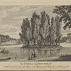 The tomb of J.J. Rousseau. With a view of the Island of Poplars cal'd Elizium, part of the gardens of d'Erminonville.