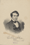 Dr. Charles S. Rowell. Dentist. No. 11 Chambers St., New York.
