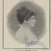 Susanna Haswell Rowson. (Author of "Charlotte Temple." From an old print.)