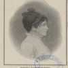 Susanna Haswell Rowson. (Author of "Charlotte Temple." From an old print.)