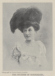 Duchess of Roxburghe, who was Miss May Goelet, will shortly assume her social duties as a hostess in London and at Floors Castle