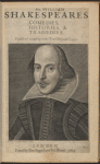 Mr. William Shakespeares Comedies, Histories, & Tragedies.