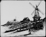 Moulton-Barrett, Henrietta Barrett. Original drawings, pencil sketches, water colors and tracings [c. 1825]