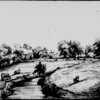 Moulton-Barrett, Henrietta Barrett. Original drawings, pencil sketches, water colors and tracings [c. 1825]