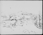 Moulton-Barrett, Henrietta Barrett. Original drawings, pencil sketches, water colors and tracings [c. 1825]