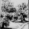 Moulton-Barrett, Henrietta Barrett. Original drawings, pencil sketches, water colors and tracings [c. 1825]