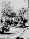 Moulton-Barrett, Henrietta Barrett. Original drawings, pencil sketches, water colors and tracings [c. 1825]