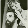 Mandy Patinkin and Bernadette Peters in the stage production Sunday in the Park with George.