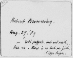 Autograph material, miscellaneous