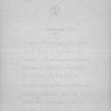 In memoriam Johannis Conington. Holograph copy of the last 14 lines of "A grammarian's funeral"