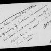 In memoriam Johannis Conington. Holograph copy of the last 14 lines of "A grammarian's funeral"