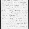 Browning, Elizabeth Barrett. Holograph notes, unsigned [Florence, June? 1861] 2 l. with Robert Browning's ms. note on back: "Found inside a letter from Ruskin"