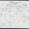 De la Ramee, Louise. Florence: 1321-1889. Holograph poem. In memory of Robert Browning