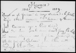 De la Ramee, Louise. Florence: 1321-1889. Holograph poem. In memory of Robert Browning