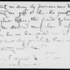 De la Ramee, Louise. Florence: 1321-1889. Holograph poem. In memory of Robert Browning, [1890 Jan. 11]