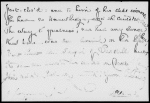 De la Ramee, Louise. Florence: 1321-1889. Holograph poem. In memory of Robert Browning