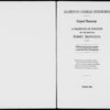 Swinburne, A. C. [A sequence of sonnets on the death of Robert Browning]. Holograph. Bound by Sangorski & Sutcliffe.