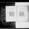 Swinburne, A. C. [A sequence of sonnets on the death of Robert Browning]. Holograph. Bound by Sangorski & Sutcliffe.