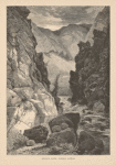 Devil's Gate, Weber Cañon