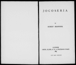 [Browning], [Robert Wiedemann Barrett]. ALS to