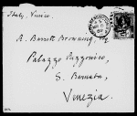 [Browning], [Robert Wiedemann Barrett]. ALS to