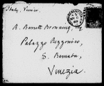 [Browning], [Robert Wiedemann Barrett]. ALS to