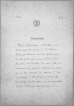 Cartwright, Sir William. ALS to