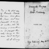 Conway, Moncure D. ALS to