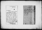 Cook, Mrs. [Jane E.]. AN in the third person to