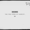 Cook, Mrs. [Jane E.]. AN in the third person to