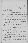 Corkran, [--?]. ALS to. Mentions Edward Chapman and John Forster