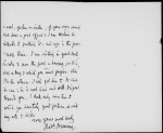 Corkran, [--?]. ALS to. Mentions Edward Chapman and John Forster