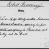 [Dowden], [Edward]. ALS to