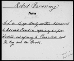 [Dowden], [Edward]. ALS to