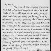 [Dowden], [Edward]. ALS to