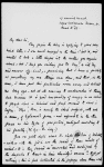 [Dowden], [Edward]. ALS to
